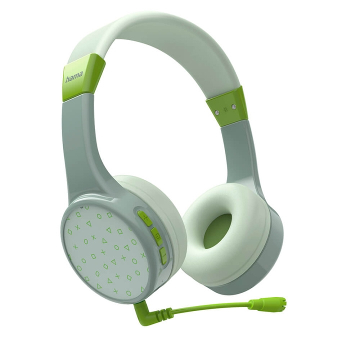 Hama Headphone Teens Guard On-Ear Wireless 85dB Green in the group HOME ELECTRONICS / Audio & Picture / Headphones & Accessories / Headphones at TP E-commerce Nordic AB (C15525)
