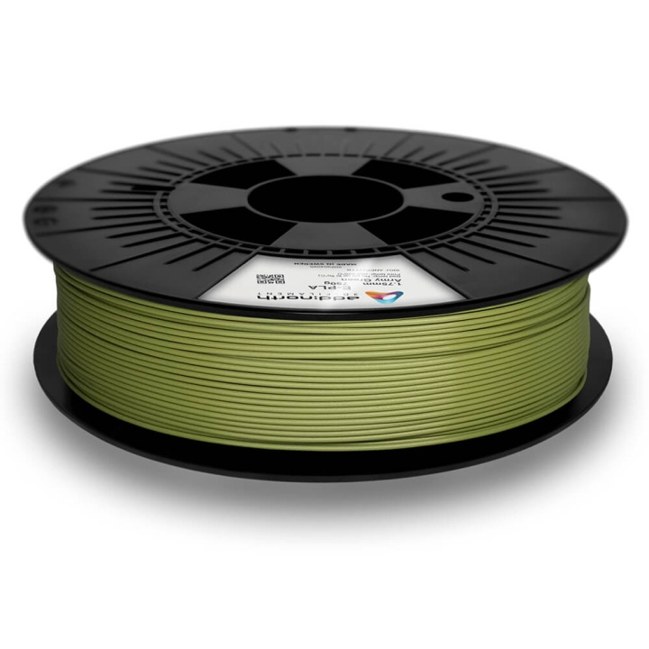 ADDNORTH E-PLA 1.75mm 750g Army Green in the group COMPUTERS & PERIPHERALS / Printers & Accessories / Printers / 3D printers & Accessories / Tillbehör at TP E-commerce Nordic AB (C15560)