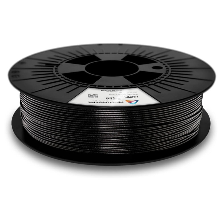 ADDNORTH E-PLA 750g Glitz Black in the group COMPUTERS & PERIPHERALS / Printers & Accessories / Printers / 3D printers & Accessories / Tillbehör at TP E-commerce Nordic AB (C15561)