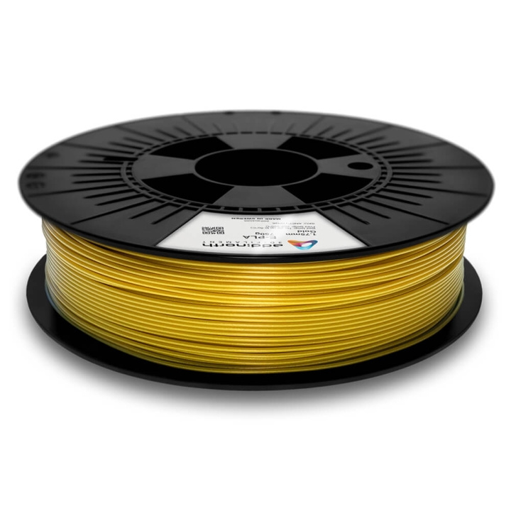ADDNORTH E-PLA 1.75mm 750g Gold in the group COMPUTERS & PERIPHERALS / Printers & Accessories / Printers / 3D printers & Accessories / Tillbehör at TP E-commerce Nordic AB (C15562)