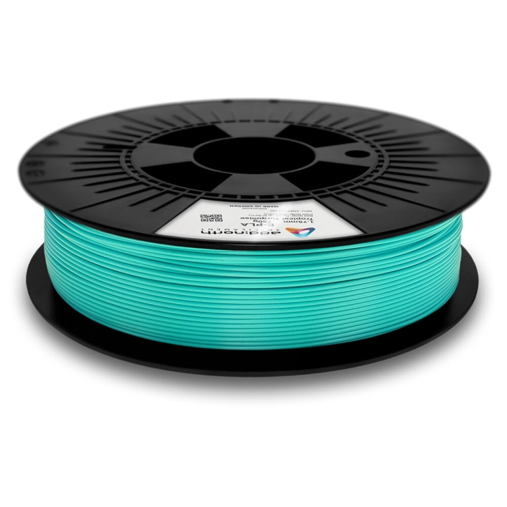 ADDNORTH E-PLA 1.75mm 750g Tropical Turquoise in the group COMPUTERS & PERIPHERALS / Printers & Accessories / Printers / 3D printers & Accessories / Tillbehör at TP E-commerce Nordic AB (C15563)