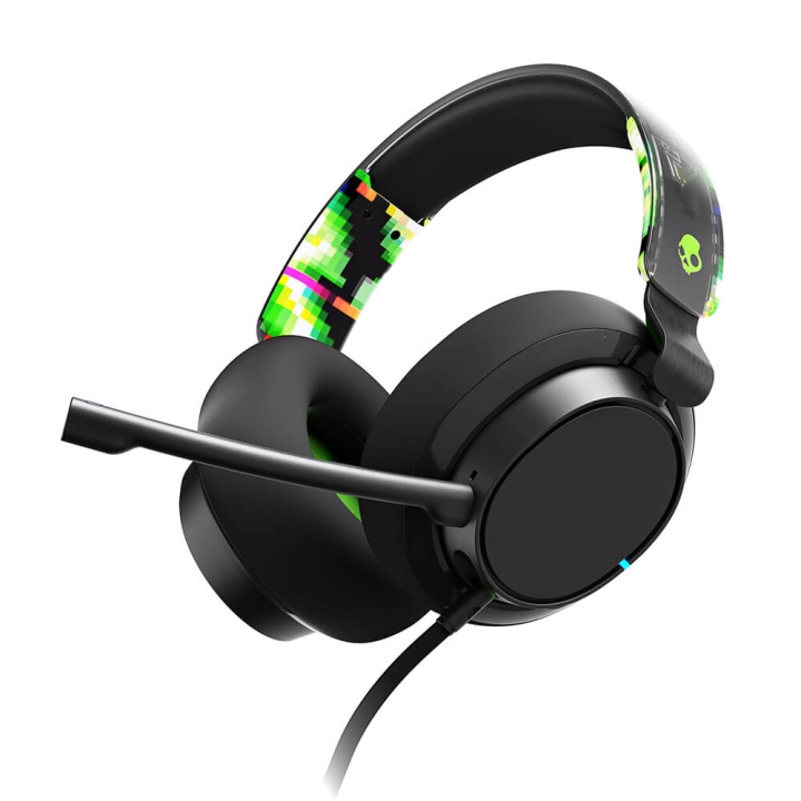 SKULLCANDY Gaming Headset SLYR Pro Black Digi Hype XB in the group COMPUTERS & PERIPHERALS / GAMING / Headset at TP E-commerce Nordic AB (C15568)