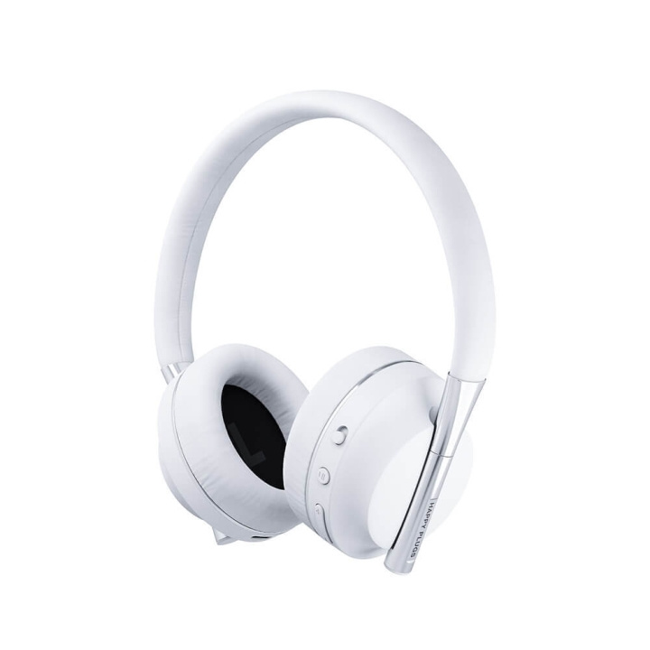 HAPPY PLUGS Play Headphone Over-Ear 85dB Wireless White in the group HOME ELECTRONICS / Audio & Picture / Headphones & Accessories / Headphones at TP E-commerce Nordic AB (C15584)