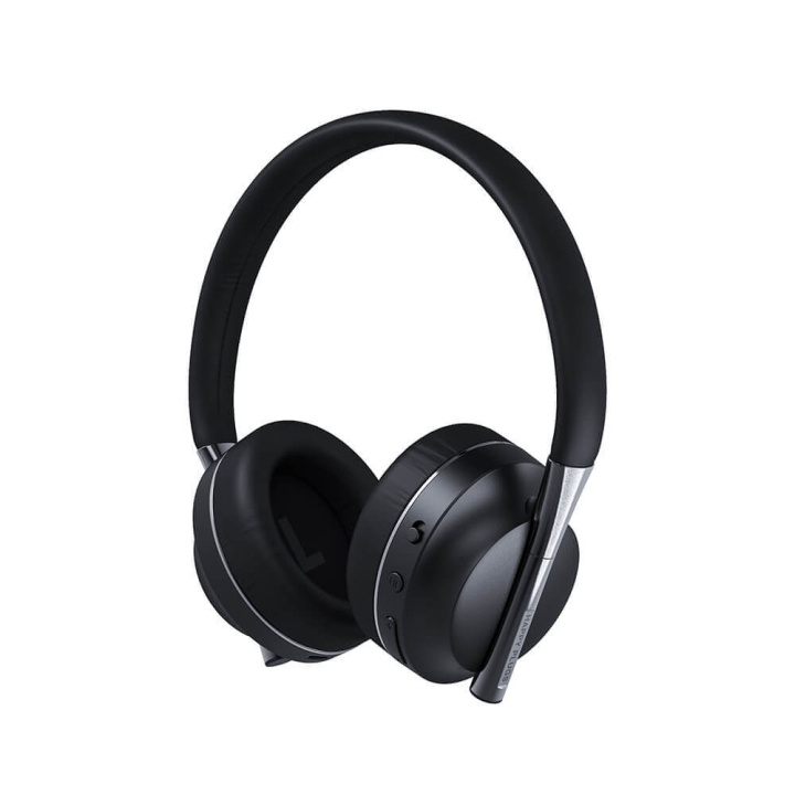 HAPPY PLUGS Play Headphone Over-Ear 85dB Wireless Black in the group HOME ELECTRONICS / Audio & Picture / Headphones & Accessories / Headphones at TP E-commerce Nordic AB (C15585)