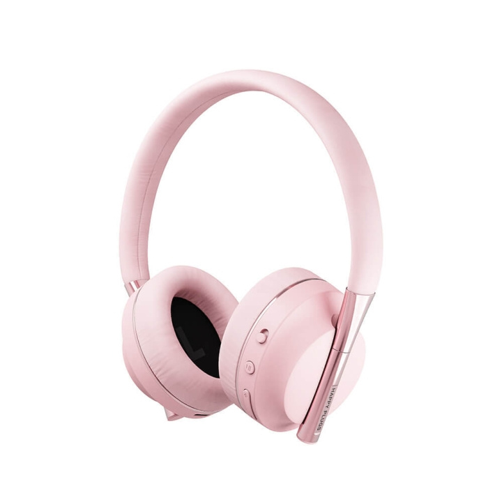 Happy Plugs Play Headphone Over-Ear 85dB Wireless Pink/Gold in the group HOME ELECTRONICS / Audio & Picture / Headphones & Accessories / Headphones at TP E-commerce Nordic AB (C15586)