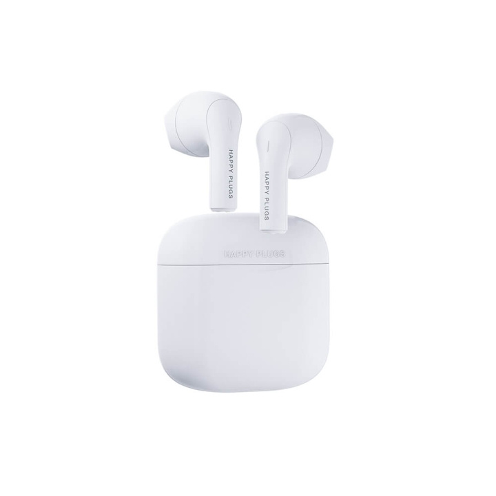 Happy Plugs Headphone Joy In-Ear TWS White in the group HOME ELECTRONICS / Audio & Picture / Headphones & Accessories / Headphones at TP E-commerce Nordic AB (C15587)