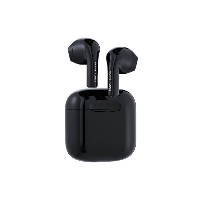 HAPPY PLUGS Joy Headphone In-Ear TWS Black in the group HOME ELECTRONICS / Audio & Picture / Headphones & Accessories / Headphones at TP E-commerce Nordic AB (C15588)