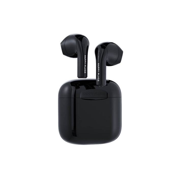 Happy Plugs Joy Headphone In-Ear TWS Black in the group HOME ELECTRONICS / Audio & Picture / Headphones & Accessories / Headphones at TP E-commerce Nordic AB (C15588)