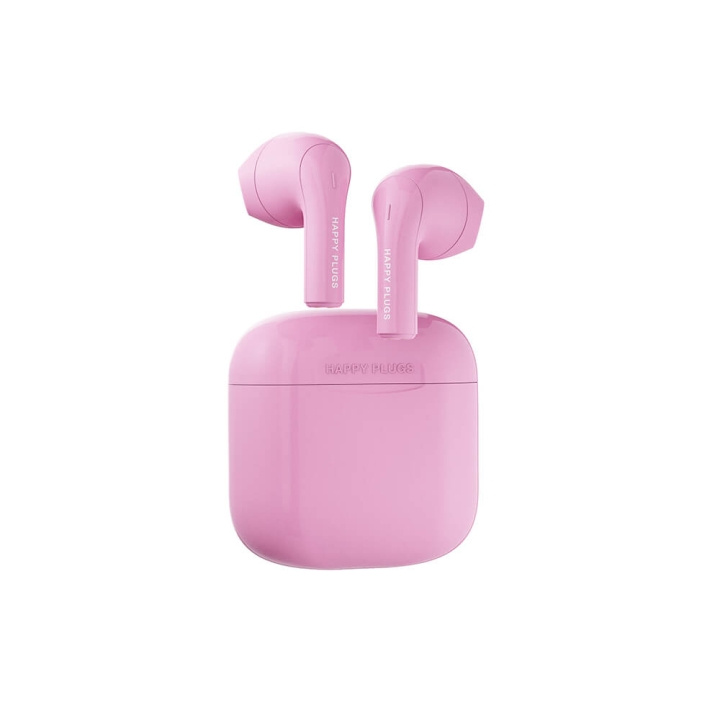 Happy Plugs Headphone Joy In-Ear TWS Pink in the group HOME ELECTRONICS / Audio & Picture / Headphones & Accessories / Headphones at TP E-commerce Nordic AB (C15589)