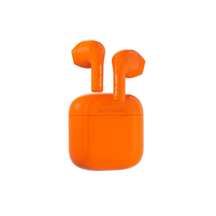 Happy Plugs Headphone Joy In-Ear TWS Orange in the group HOME ELECTRONICS / Audio & Picture / Headphones & Accessories / Headphones at TP E-commerce Nordic AB (C15591)