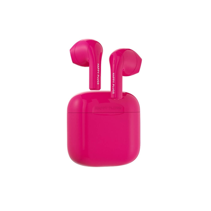 HAPPY PLUGS Joy Headphone In-Ear TWS Cerise in the group HOME ELECTRONICS / Audio & Picture / Headphones & Accessories / Headphones at TP E-commerce Nordic AB (C15595)