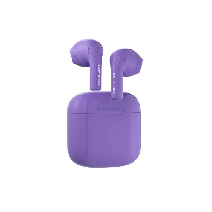 HAPPY PLUGS Joy Headphone In-Ear TWS Purple in the group HOME ELECTRONICS / Audio & Picture / Headphones & Accessories / Headphones at TP E-commerce Nordic AB (C15596)