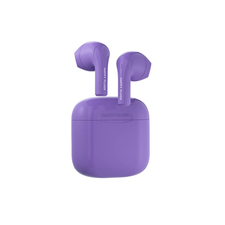 Happy Plugs Joy Headphone In-Ear TWS Purple in the group HOME ELECTRONICS / Audio & Picture / Headphones & Accessories / Headphones at TP E-commerce Nordic AB (C15596)