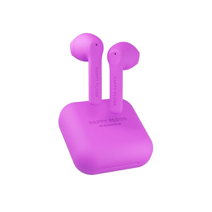 Happy Plugs Headphone Air 1 Go In-Ear TWS Purple in the group HOME ELECTRONICS / Audio & Picture / Headphones & Accessories / Headphones at TP E-commerce Nordic AB (C15598)