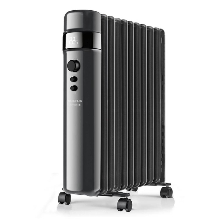 Taurus Oil Heater Agadir 2500 Black in the group HOME, HOUSEHOLD & GARDEN / Fans & Climate products / Radiators at TP E-commerce Nordic AB (C15613)