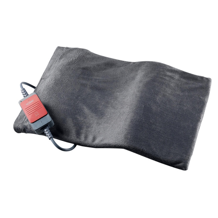 SOLAC Berlin Soft+ Large Heating Pad 100W in the group BEAUTY & HEALTH / Massage & Wellness / Electric blankets at TP E-commerce Nordic AB (C15629)
