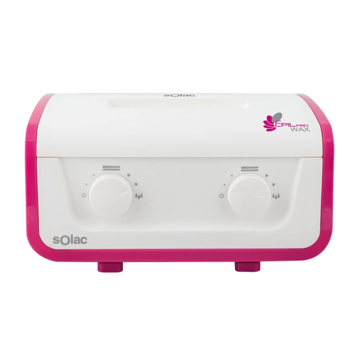 SOLAC Wax Heater Double Basket Epil Pro Wax in the group BEAUTY & HEALTH / Hair & Styling / Hair removal / Ladyshave at TP E-commerce Nordic AB (C15635)