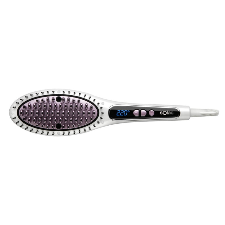 SOLAC Straight Brusch in the group BEAUTY & HEALTH / Hair & Styling / Styling Tools / Hot air brushes at TP E-commerce Nordic AB (C15636)