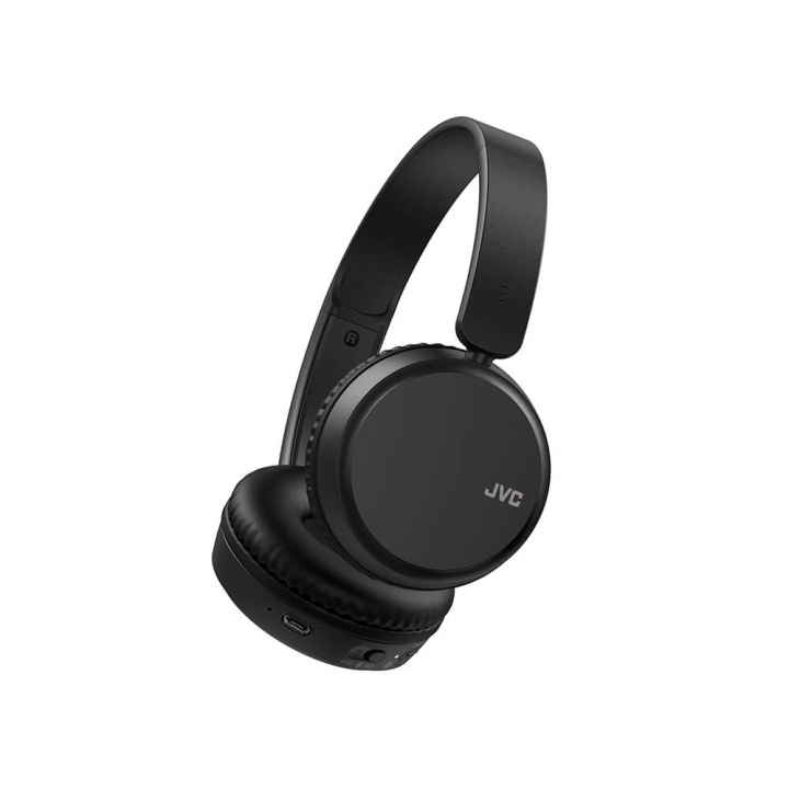 JVC Headphone On-Ear BT Black HA-S36W-B-U in the group HOME ELECTRONICS / Audio & Picture / Headphones & Accessories / Headphones at TP E-commerce Nordic AB (C15641)