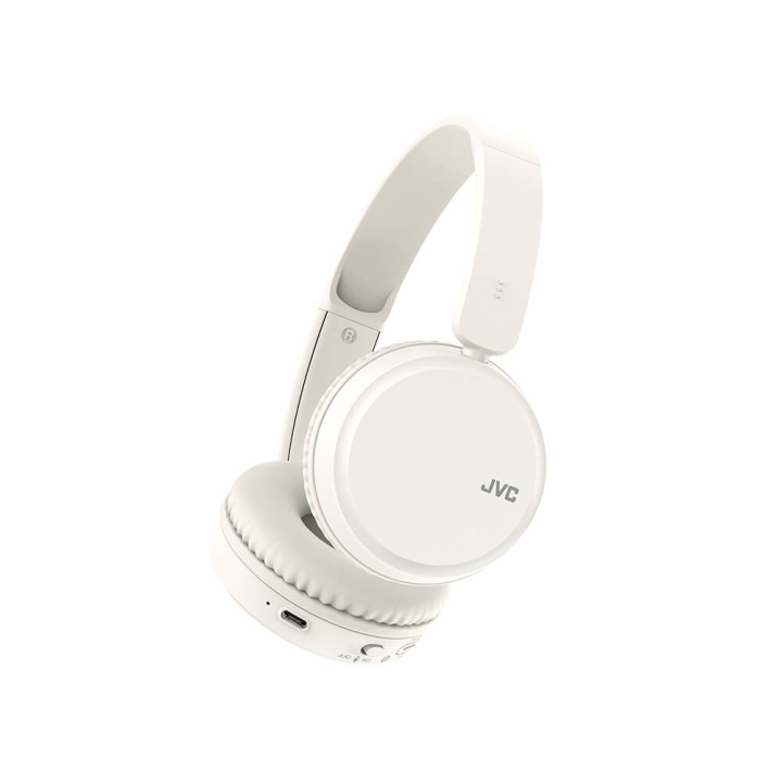 JVC Headphone On-Ear BT White HA-S36W-W-U in the group HOME ELECTRONICS / Audio & Picture / Headphones & Accessories / Headphones at TP E-commerce Nordic AB (C15642)