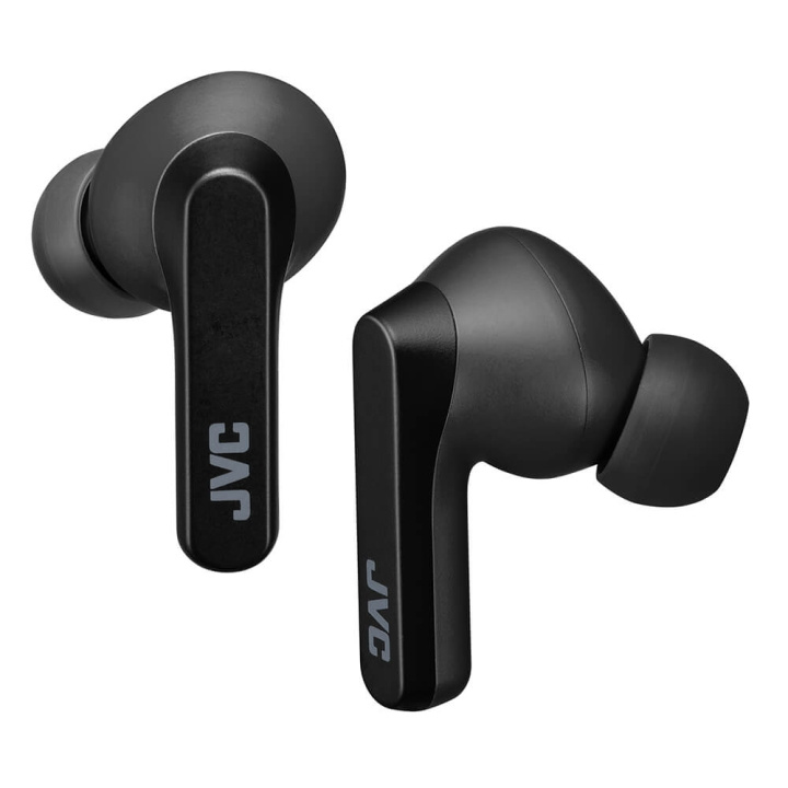 JVC Headphone In-Ear True Wireless Stix Black HA-A9T-B-E in the group HOME ELECTRONICS / Audio & Picture / Headphones & Accessories / Headphones at TP E-commerce Nordic AB (C15644)