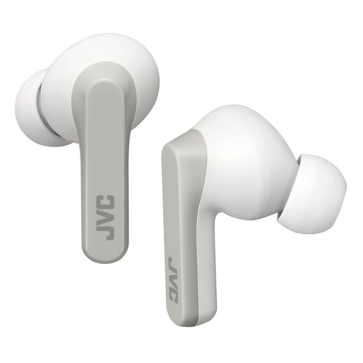 JVC Headphone In-Ear True Wireless Stix White HA-A9T-W-E in the group HOME ELECTRONICS / Audio & Picture / Headphones & Accessories / Headphones at TP E-commerce Nordic AB (C15645)