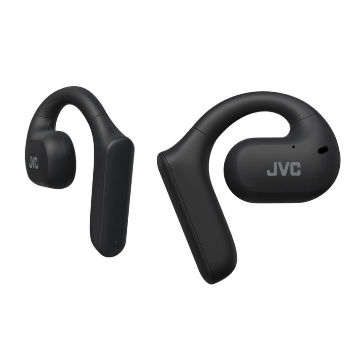 JVC Nearphone True Wireless Black HA-NP35T-B-U in the group HOME ELECTRONICS / Audio & Picture / Headphones & Accessories / Headphones at TP E-commerce Nordic AB (C15646)