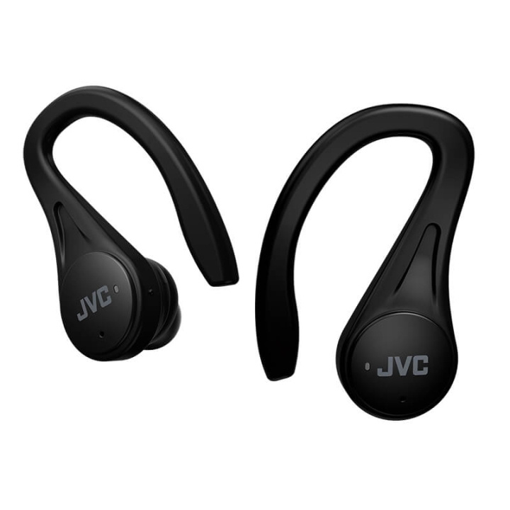 JVC Headphone In-Ear True Wireless Sports Black HA-EC25T-B-U in the group HOME ELECTRONICS / Audio & Picture / Headphones & Accessories / Headphones at TP E-commerce Nordic AB (C15647)