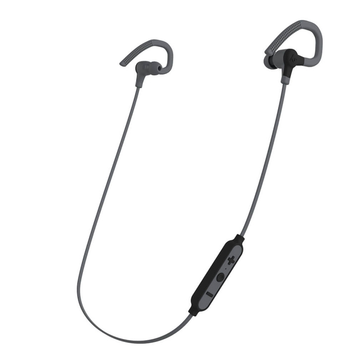 KITSOUND Headphone RACE 15 Sport In-Ear Ear-Hook Wireless Black in the group HOME ELECTRONICS / Audio & Picture / Headphones & Accessories / Headphones at TP E-commerce Nordic AB (C15657)