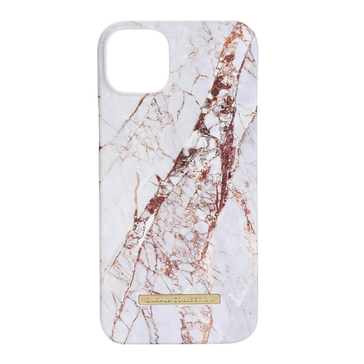Onsala Phone Case White Rhino Marble - iPhone 13/14 in the group SMARTPHONE & TABLETS / Phone cases / Apple / iPhone 14 at TP E-commerce Nordic AB (C15658)