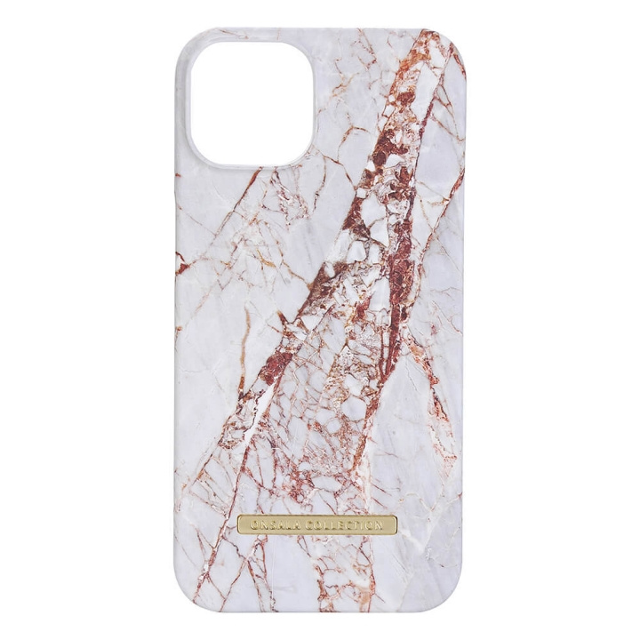 Onsala Phone Case White Rhino Marble iPhone 14 Plus in the group SMARTPHONE & TABLETS / Phone cases / Apple / iPhone 14 at TP E-commerce Nordic AB (C15659)