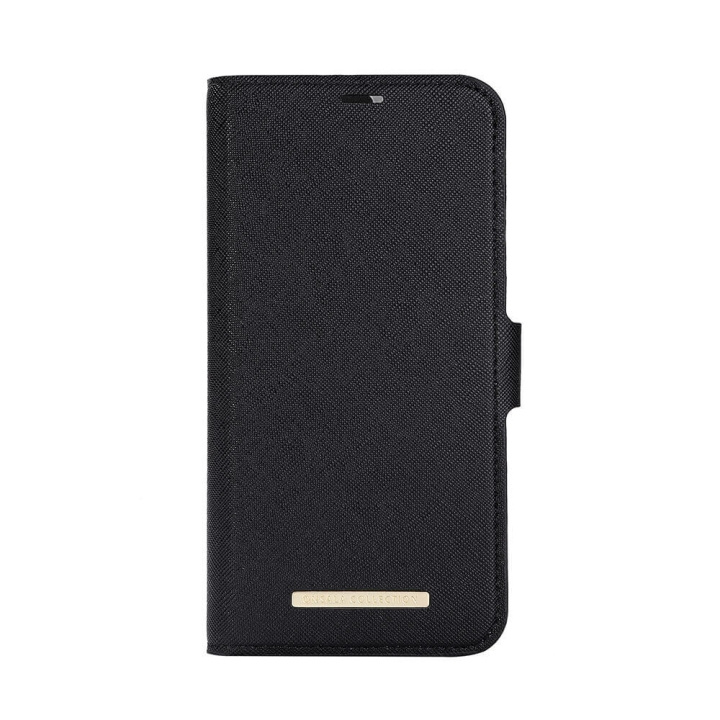 ONSALA Wallet Case Eco Midnight Black - iPhone 14 Plus in the group SMARTPHONE & TABLETS / Phone cases / Apple / iPhone 14 at TP E-commerce Nordic AB (C15667)