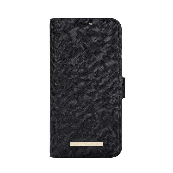 Onsala Wallet Case Eco Midnight Black - iPhone 14 Plus in the group SMARTPHONE & TABLETS / Phone cases / Apple / iPhone 14 at TP E-commerce Nordic AB (C15667)