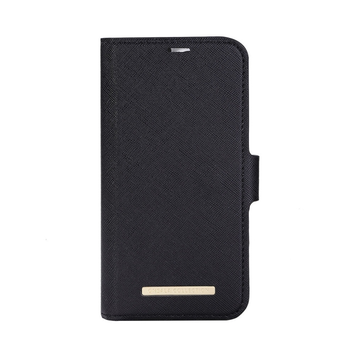 ONSALA Wallet Case Midnight Black - iPhone 14 Pro in the group SMARTPHONE & TABLETS / Phone cases / Apple / iPhone 14 at TP E-commerce Nordic AB (C15668)