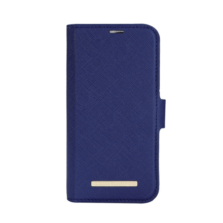 Onsala Wallet Case Navy Blue - iPhone 14 Pro in the group SMARTPHONE & TABLETS / Phone cases / Apple / iPhone 14 at TP E-commerce Nordic AB (C15672)
