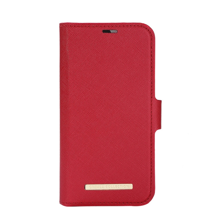 ONSALA Wallet Case Red - iPhone 13/14 in the group SMARTPHONE & TABLETS / Phone cases / Apple / iPhone 14 at TP E-commerce Nordic AB (C15674)
