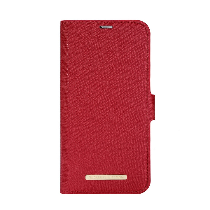 ONSALA Wallet Case Red iPhone 14 Pro Max in the group SMARTPHONE & TABLETS / Phone cases / Apple / iPhone 14 at TP E-commerce Nordic AB (C15677)