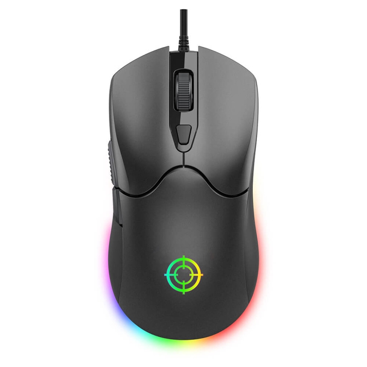 NORTH Gaming Mouse M100 RGB in the group COMPUTERS & PERIPHERALS / GAMING / Mice at TP E-commerce Nordic AB (C15679)
