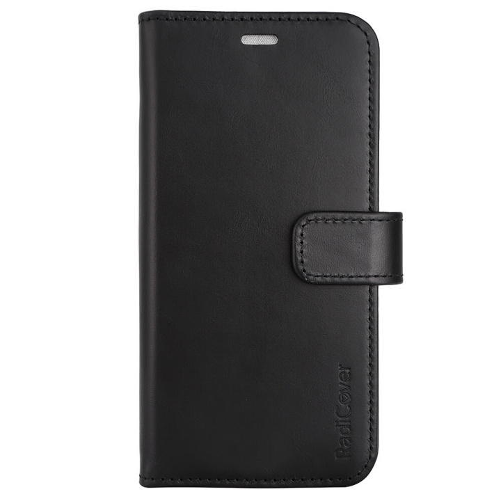 RADICOVER Wallet Case Anti Radiation 2in1 Black - iPhone 13/14 in the group SMARTPHONE & TABLETS / Phone cases / Apple / iPhone 14 at TP E-commerce Nordic AB (C15683)