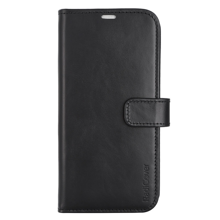 RADICOVER Wallet Case Anti Radiation 2in1 Black iPhone 14 Plus in the group SMARTPHONE & TABLETS / Phone cases / Apple / iPhone 14 at TP E-commerce Nordic AB (C15684)