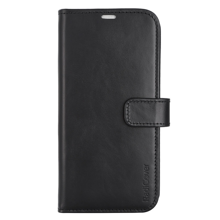 Radicover Wallet Case Anti Radiation 2in1 Black iPhone 14 Plus in the group SMARTPHONE & TABLETS / Phone cases / Apple / iPhone 14 at TP E-commerce Nordic AB (C15684)