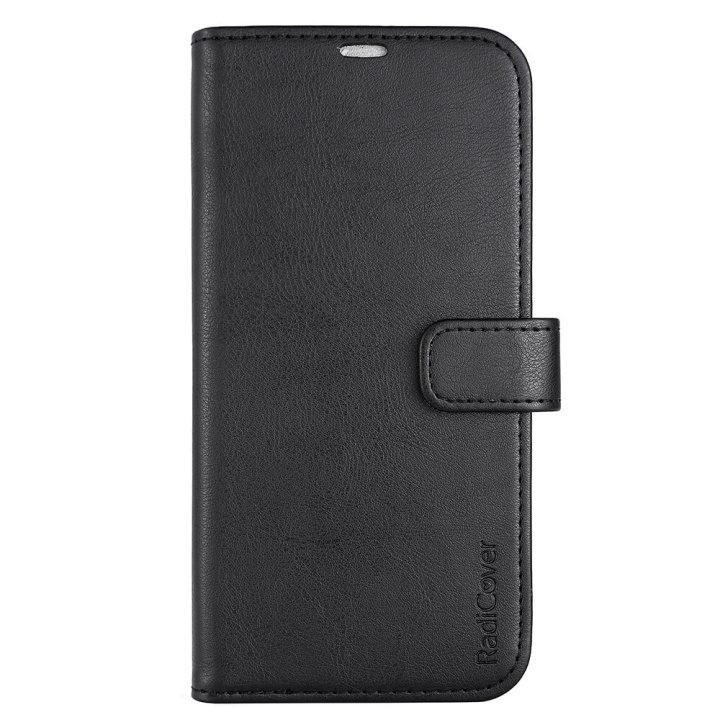 RADICOVER Wallet Case Anti-Radiation Flipcover iPhone 14 Plus in the group SMARTPHONE & TABLETS / Phone cases / Apple / iPhone 14 at TP E-commerce Nordic AB (C15689)
