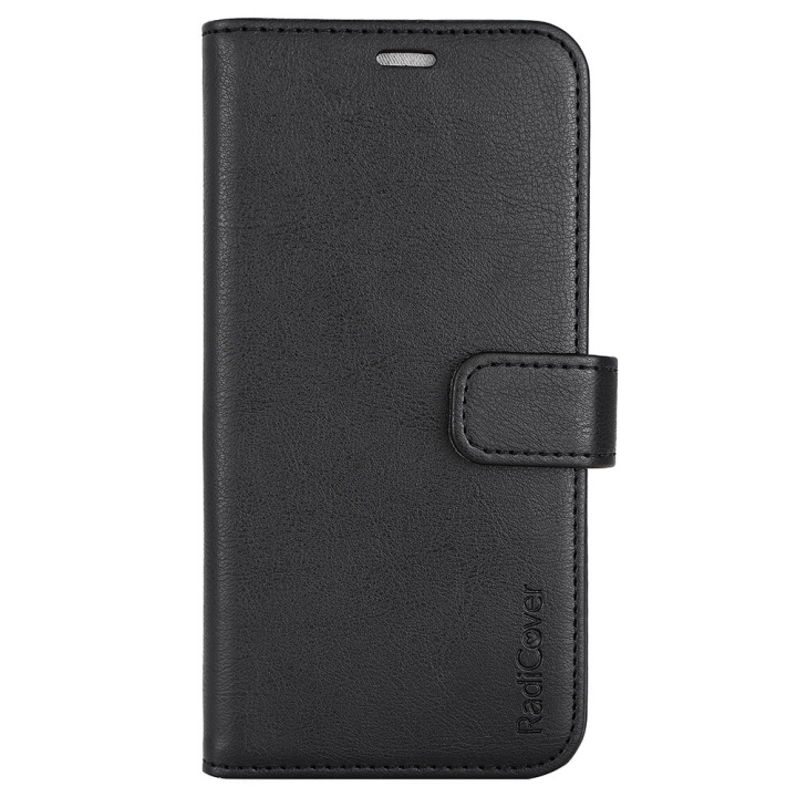 RADICOVER Wallet Case Anti-Radiation Flipcover iPhone 14 Pro in the group SMARTPHONE & TABLETS / Phone cases / Apple / iPhone 14 at TP E-commerce Nordic AB (C15690)