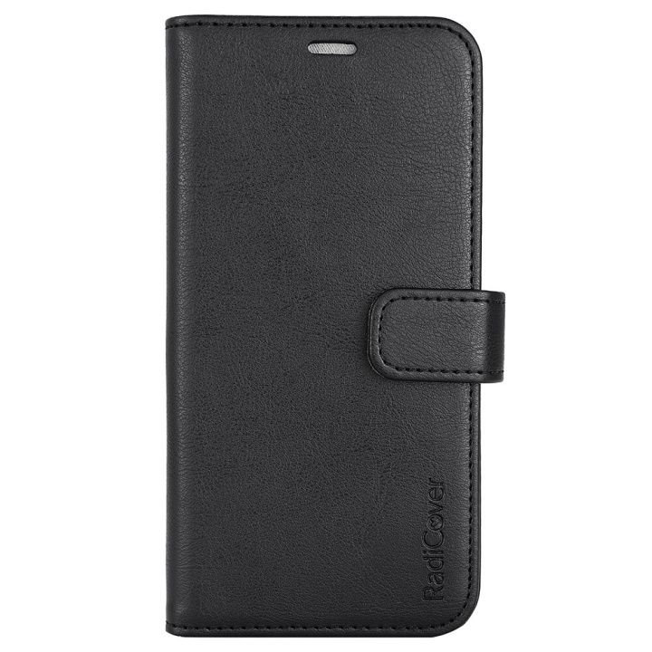 Radicover Wallet Case Anti-Radiation Flipcover iPhone 14 Pro in the group SMARTPHONE & TABLETS / Phone cases / Apple / iPhone 14 at TP E-commerce Nordic AB (C15690)