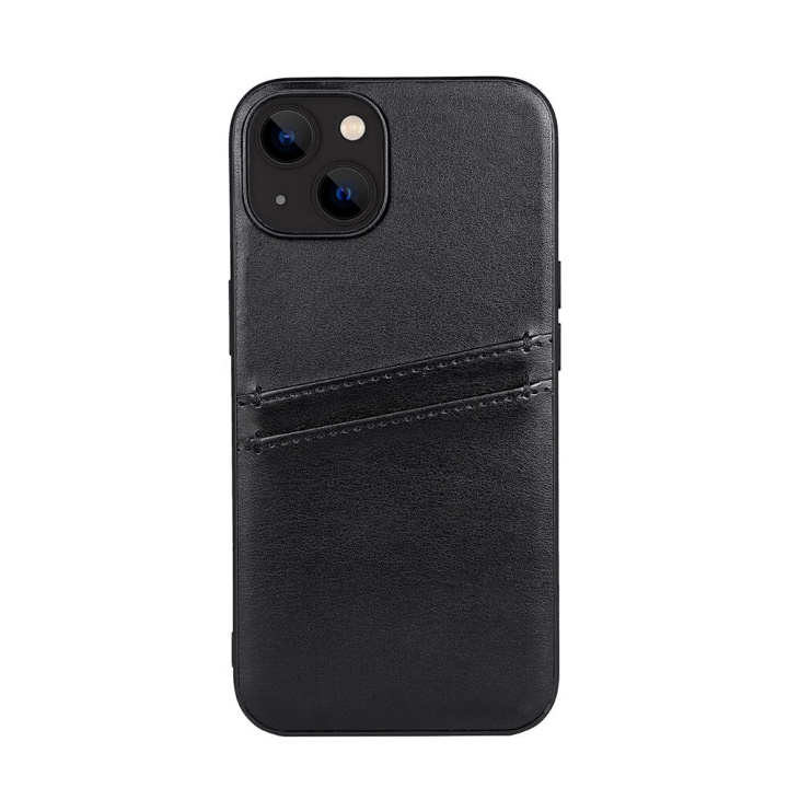BUFFALO Phone Case PU Black - iPhone 13/14 in the group SMARTPHONE & TABLETS / Phone cases / Apple / iPhone 14 at TP E-commerce Nordic AB (C15701)