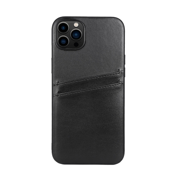 BUFFALO Phone Case PU Black - iPhone 14 Plus in the group SMARTPHONE & TABLETS / Phone cases / Apple / iPhone 14 at TP E-commerce Nordic AB (C15702)