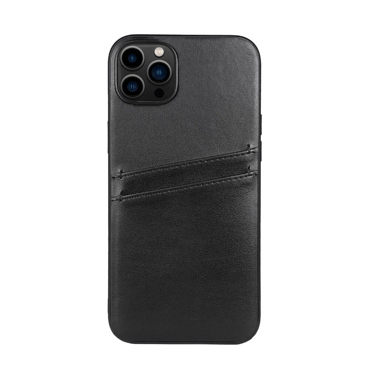 Buffalo Phone Case PU Black - iPhone 14 Plus in the group SMARTPHONE & TABLETS / Phone cases / Apple / iPhone 14 at TP E-commerce Nordic AB (C15702)