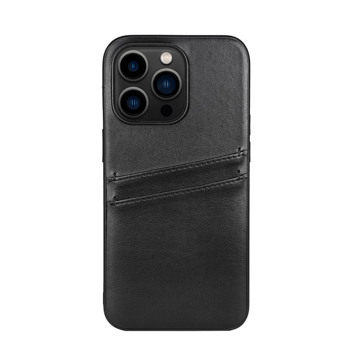 Buffalo Phone Case PU Black - iPhone 14 Pro in the group SMARTPHONE & TABLETS / Phone cases / Apple / iPhone 14 at TP E-commerce Nordic AB (C15703)