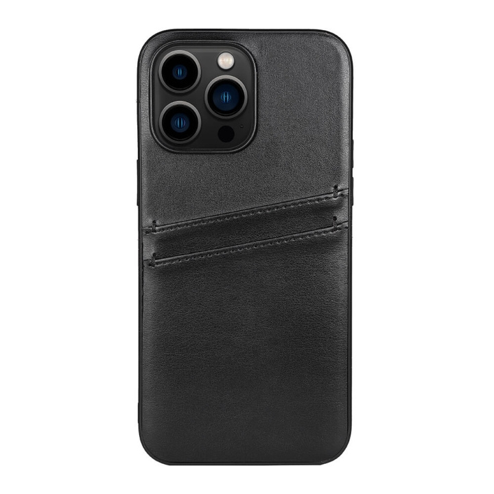 Buffalo Phone Case PU Black - iPhone 14 Pro Max in the group SMARTPHONE & TABLETS / Phone cases / Apple / iPhone 14 at TP E-commerce Nordic AB (C15704)