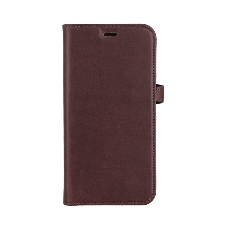 BUFFALO Wallet Case 2-i-1 3 Card Brown - iPhone 14 Plus in the group SMARTPHONE & TABLETS / Phone cases / Apple / iPhone 14 at TP E-commerce Nordic AB (C15714)